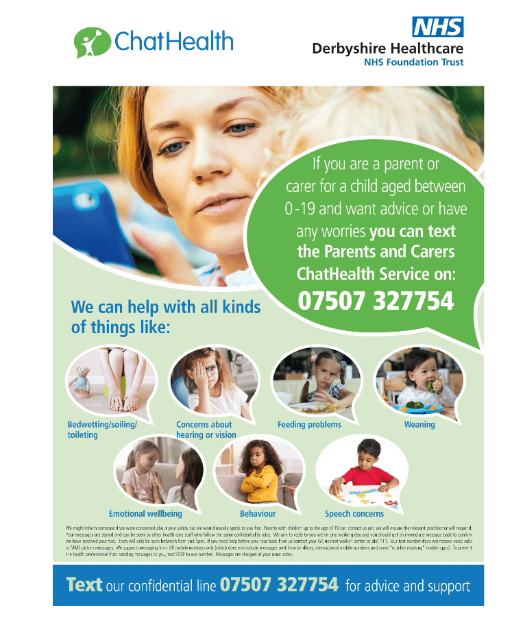 Chat Health Parent Information