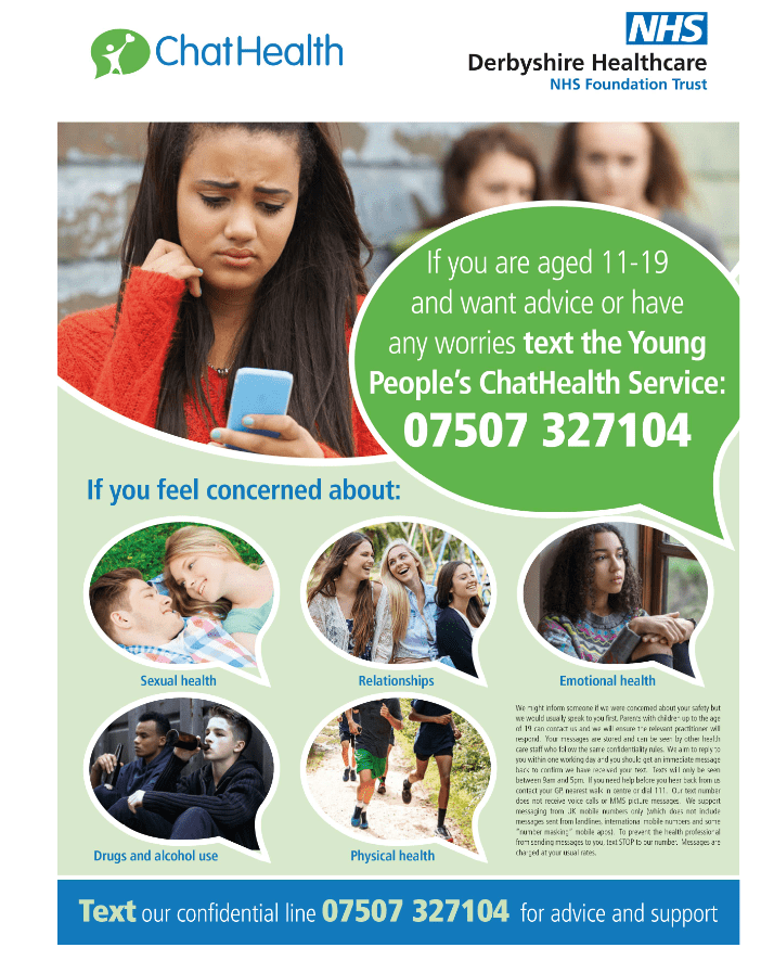 Chat Health Poster