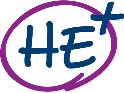HE+