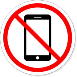 No Phones No Phones