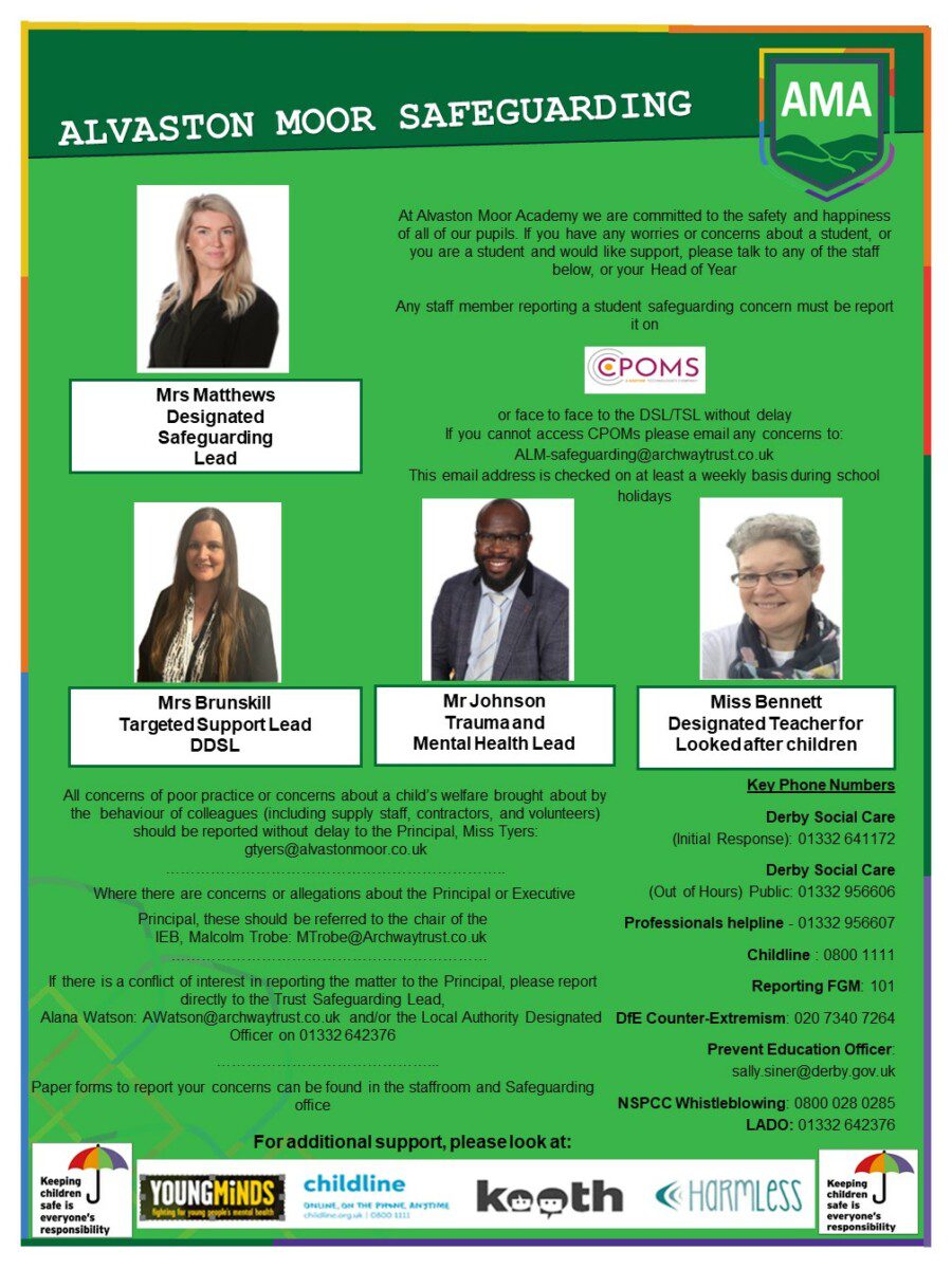 AMA Safeguarding Poster Final