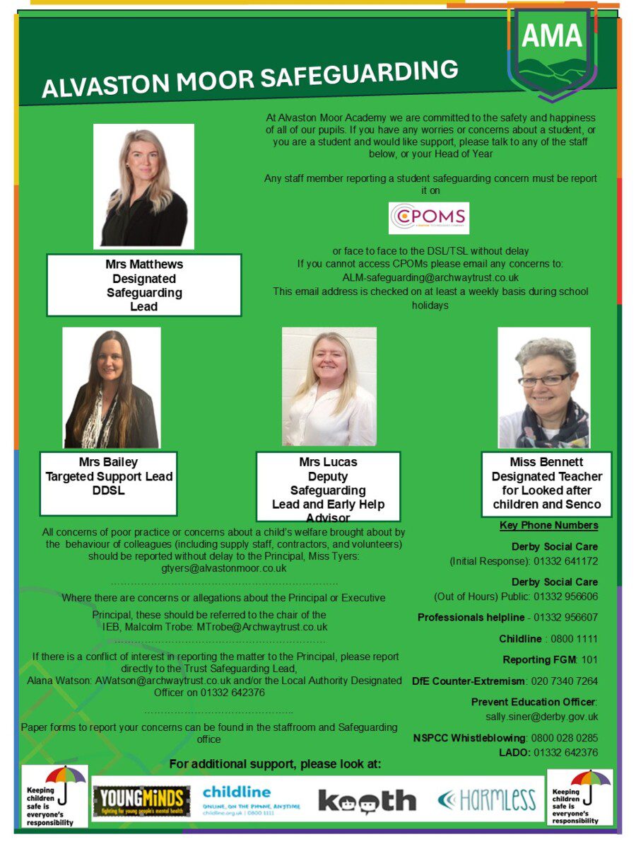 AMA Safeguarding Poster Final 2025