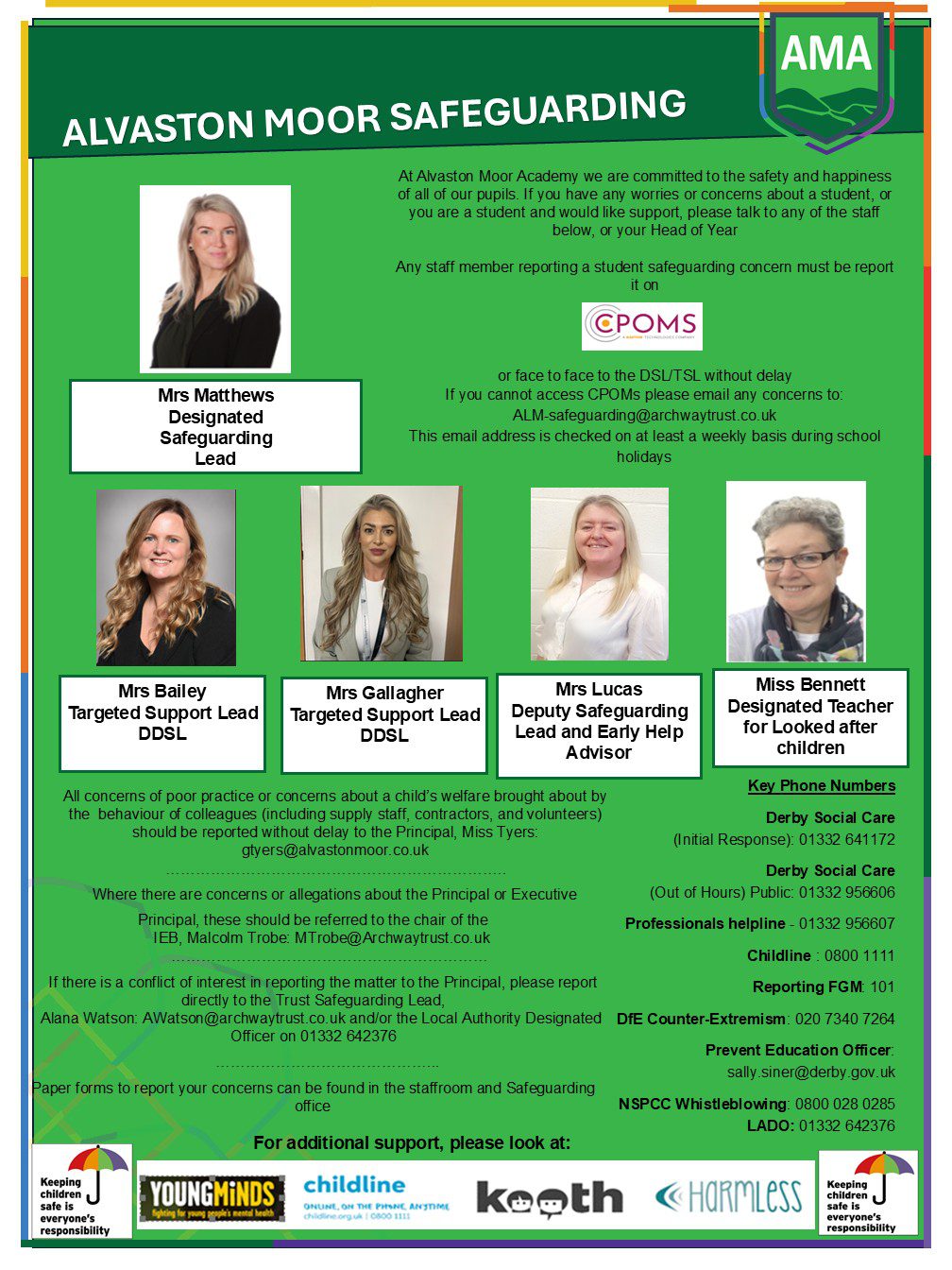 AMA Safeguarding Poster - 22-04-2026